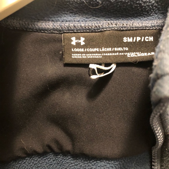 Men’s under armour plaid jacket - Picture 2 of 4